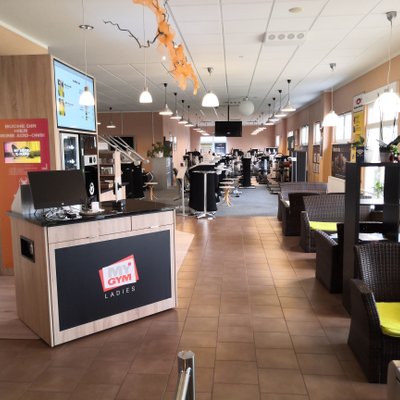 Empfang im Fitnessstudio MYGYM Ladies