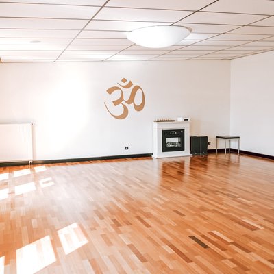 Kursraum im Fitnessstudio von MYGYM Ladies